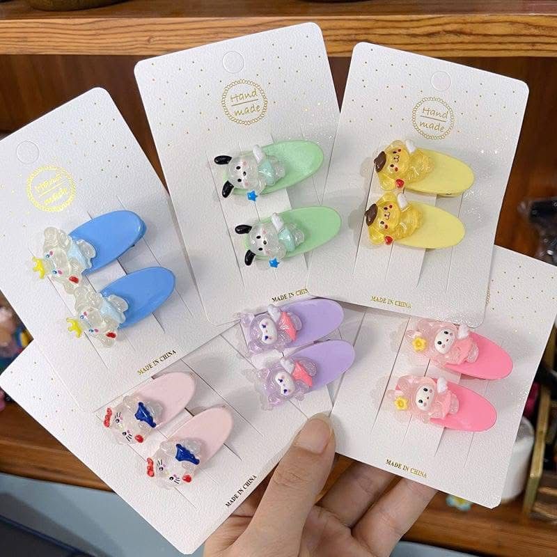 Sanerio Themed Hair Alligator Pins