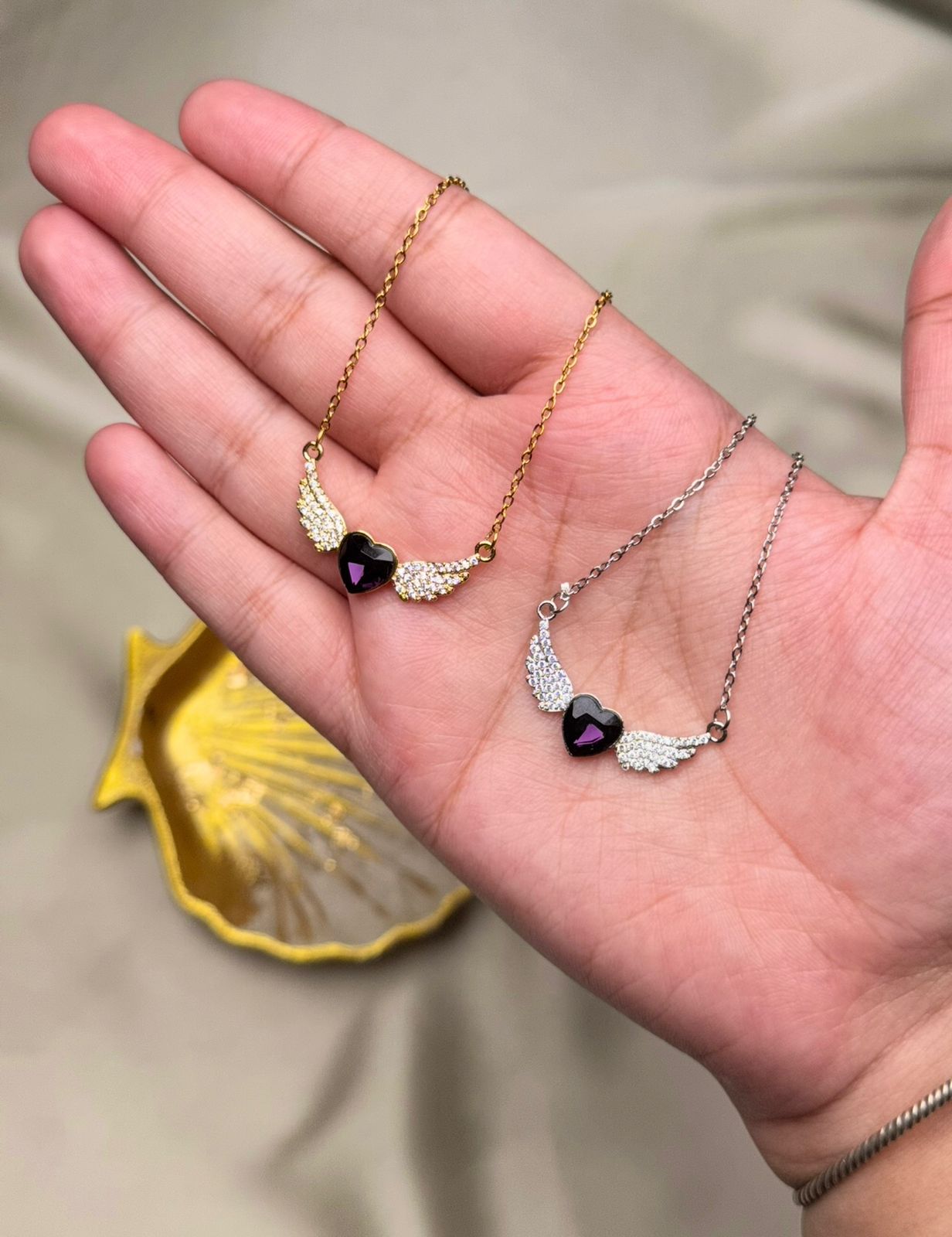 Eagle Stones Stainless Steel Pendant