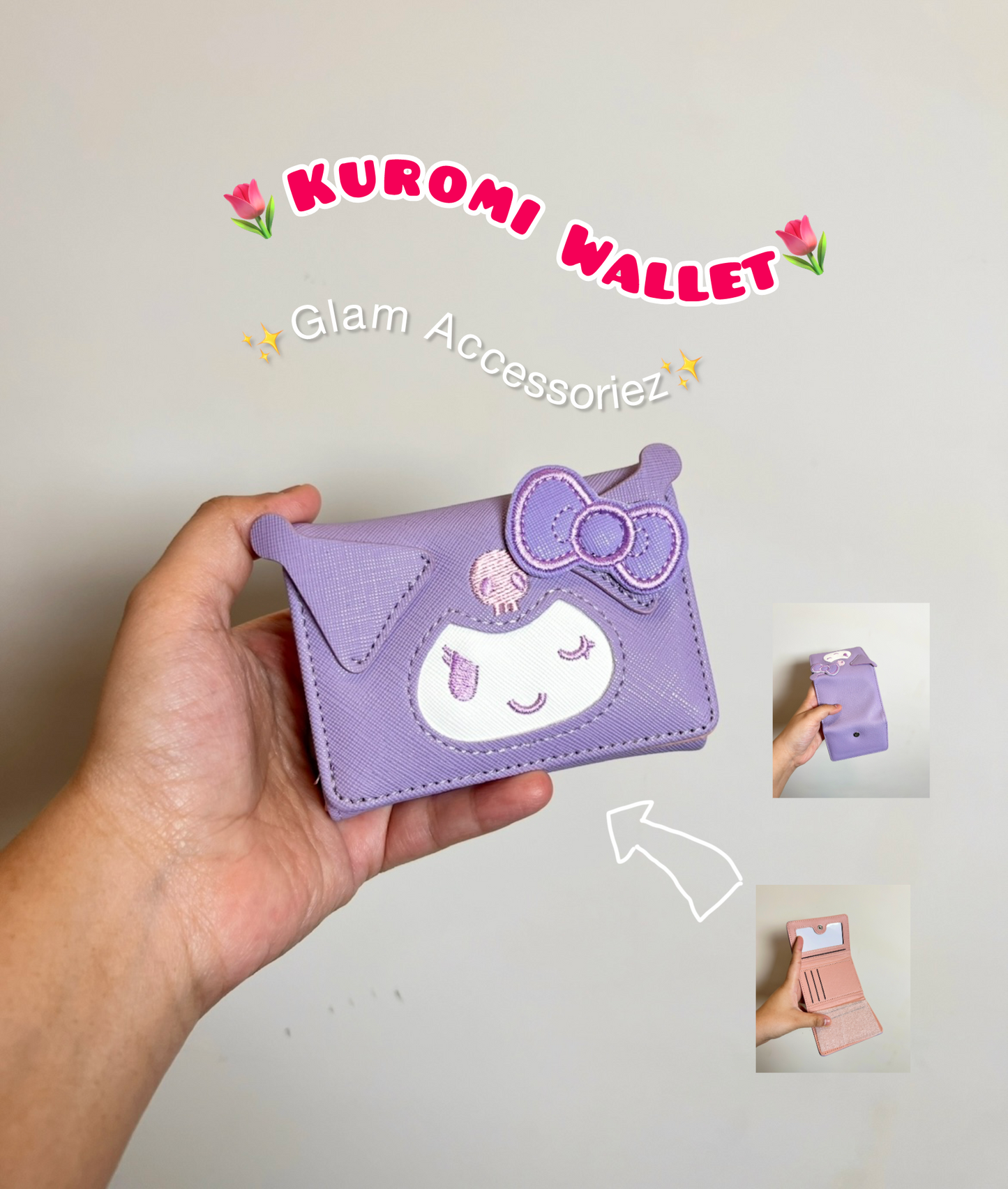 Cute Sanerio Wallet For Kids🩷