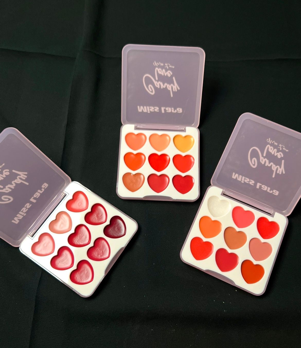 Miss Lara Lipsticks Pallete