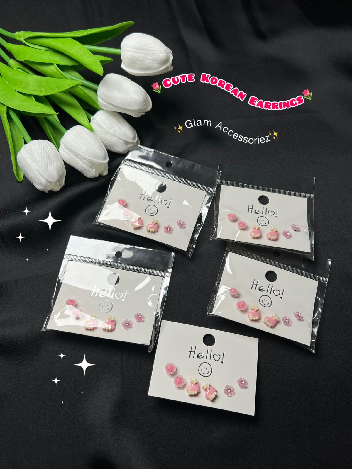 Cute Korean Earrings✨