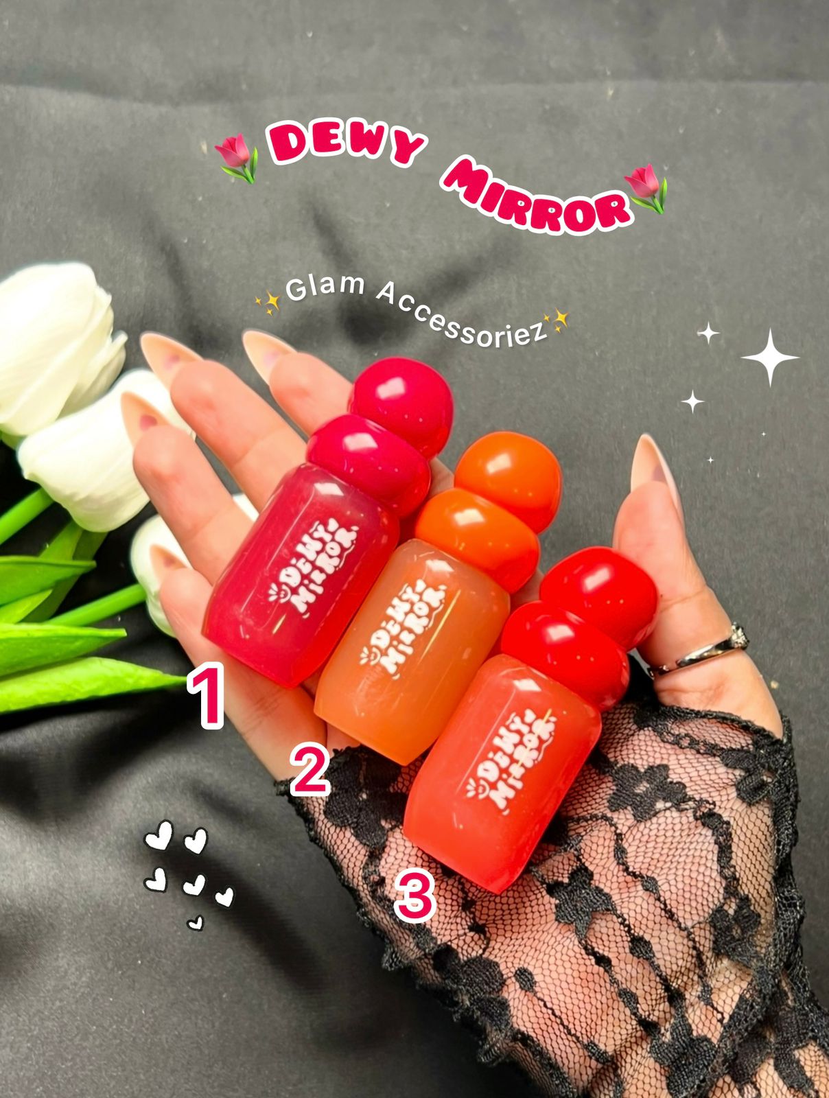 Dewy Mirror LipStick π