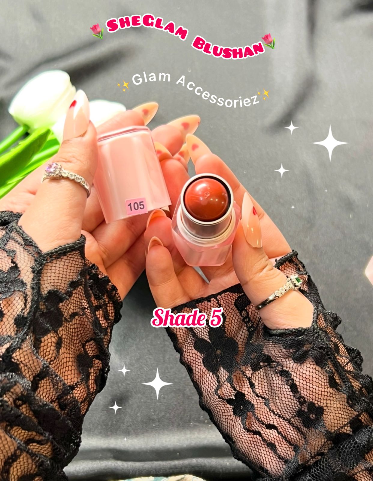 Sheglam Buttery Bliss Blush Stick