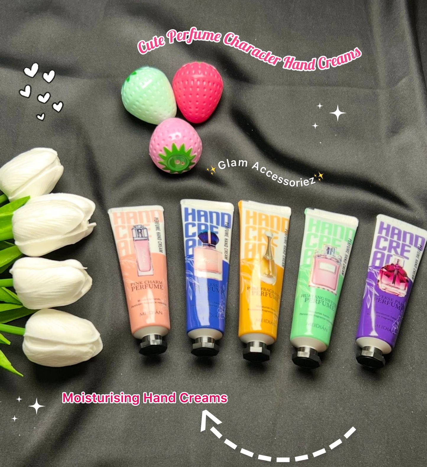 Cute moisturising hand creams π