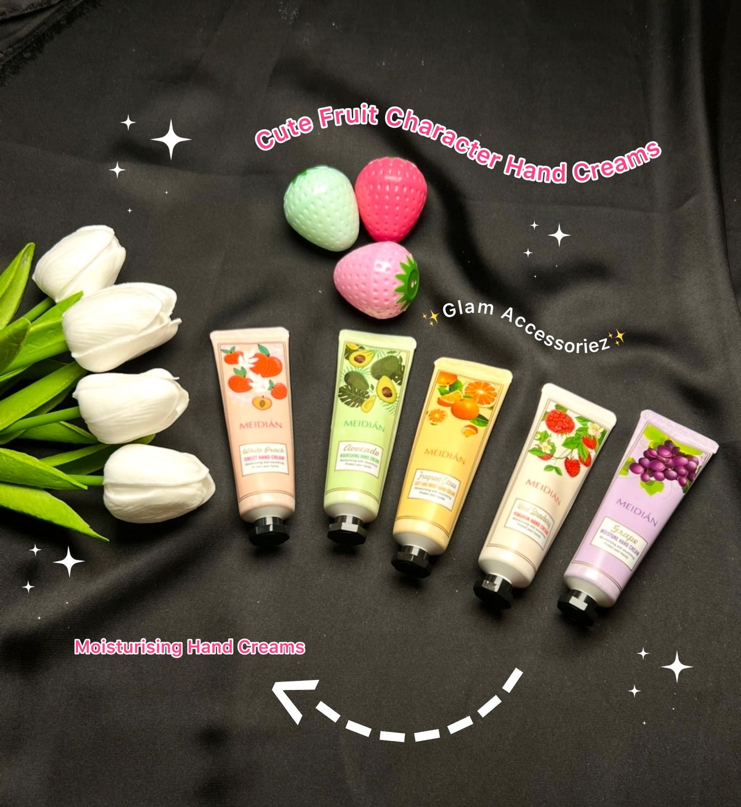 Cute moisturising hand creams π