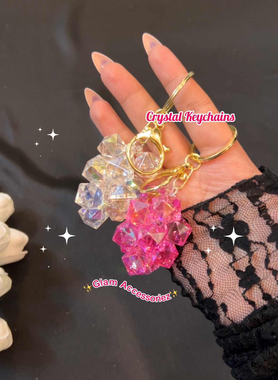 Crystal Keychain💕