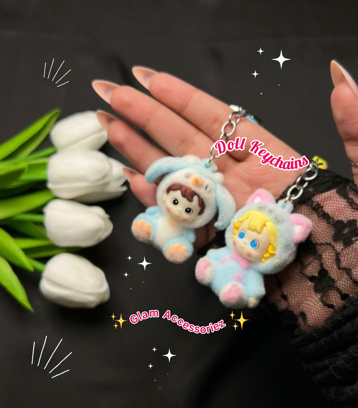 Doll Keychains💕
