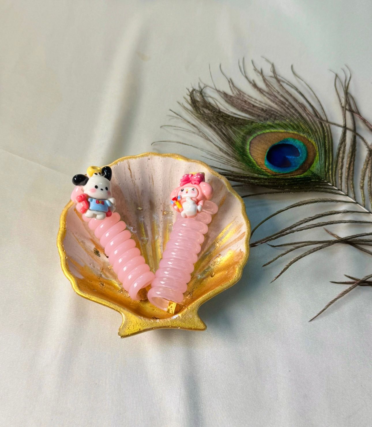 Sanerio Hair Spirals