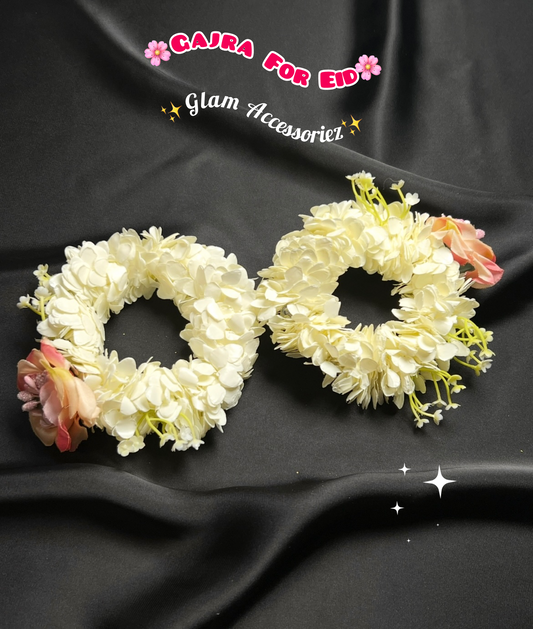 Artificial Flower Gajra🌸