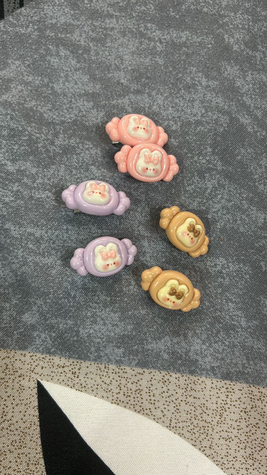 Bear Themed Alligator Pins