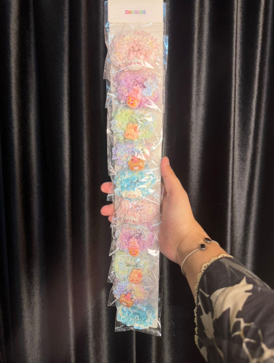 Cute Bear Characters Ponies