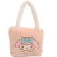 Cute Sanrio Plush Tote Bag for Girls & Kids💗