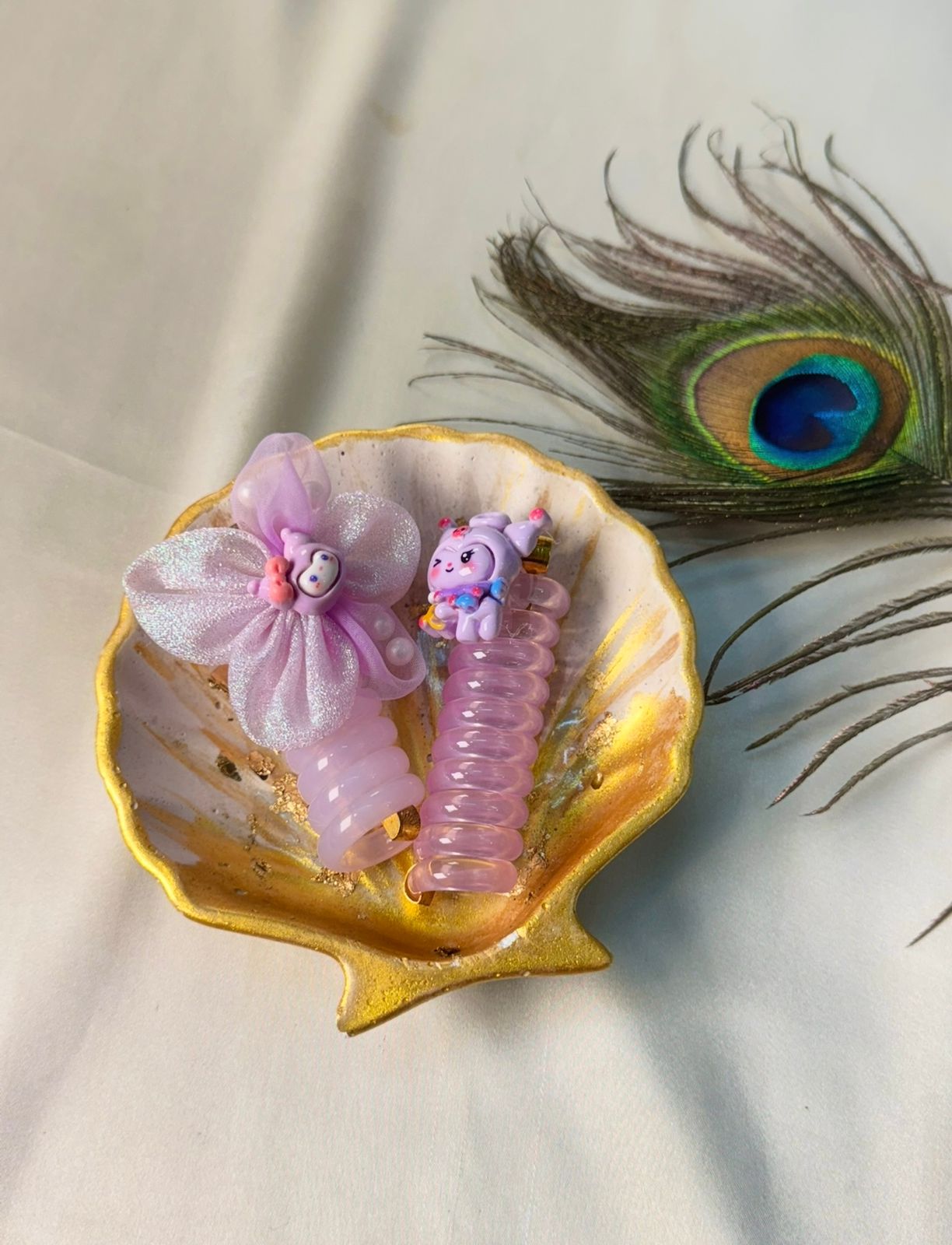 Sanerio Hair Spirals