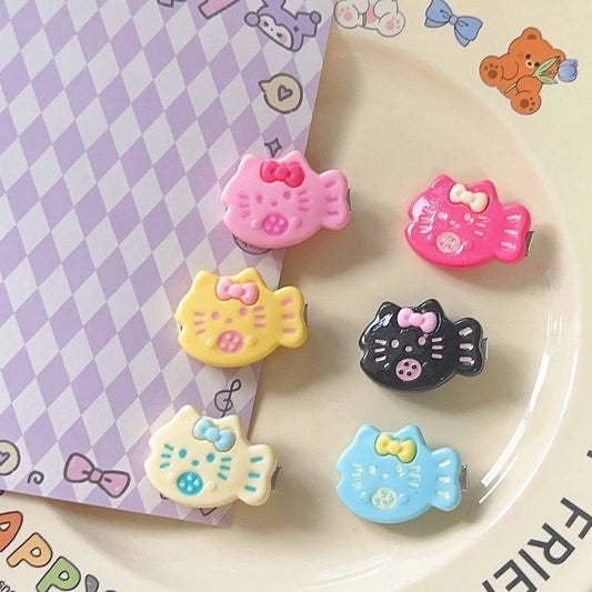 Fish Shaped Korean Alligator Pins