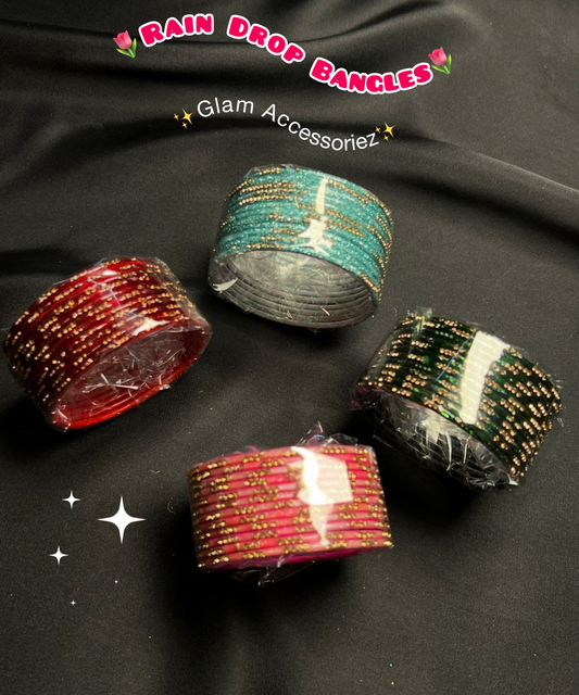 Rain Drop Bangles💗