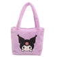 Cute Sanrio Plush Tote Bag for Girls & Kids💗