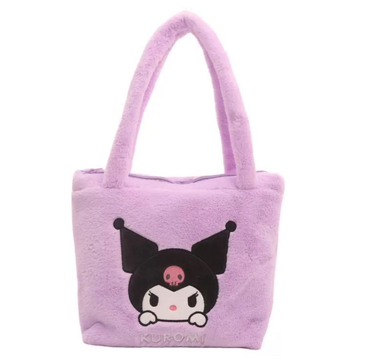 Cute Sanrio Plush Tote Bag for Girls & Kids💗