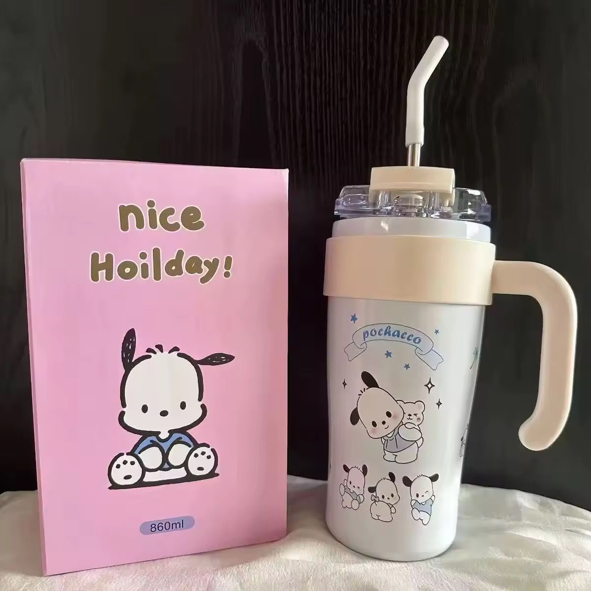 Sanerio Themed Stainless Steel Tumblers