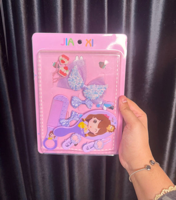 Cute Sofia Themed Hair Accessories Themed Gift Sets