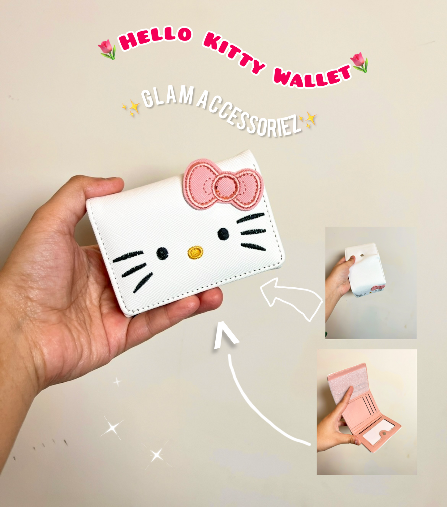 Cute Sanerio Wallet For Kids🩷