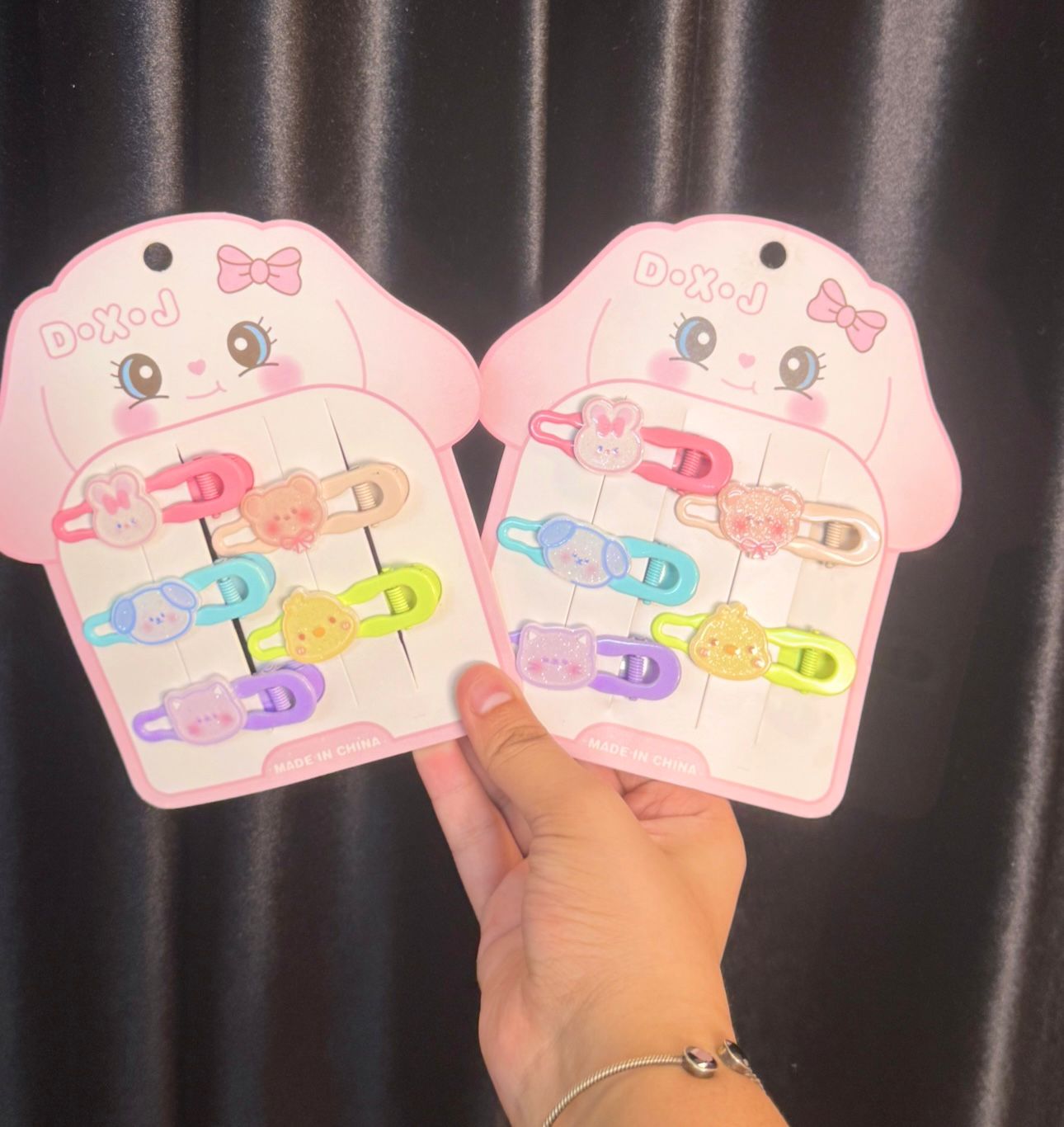 Sanerio Themed Alligator Pins Set