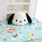 Cute Poccacho Themed Pillow+Blanket Set