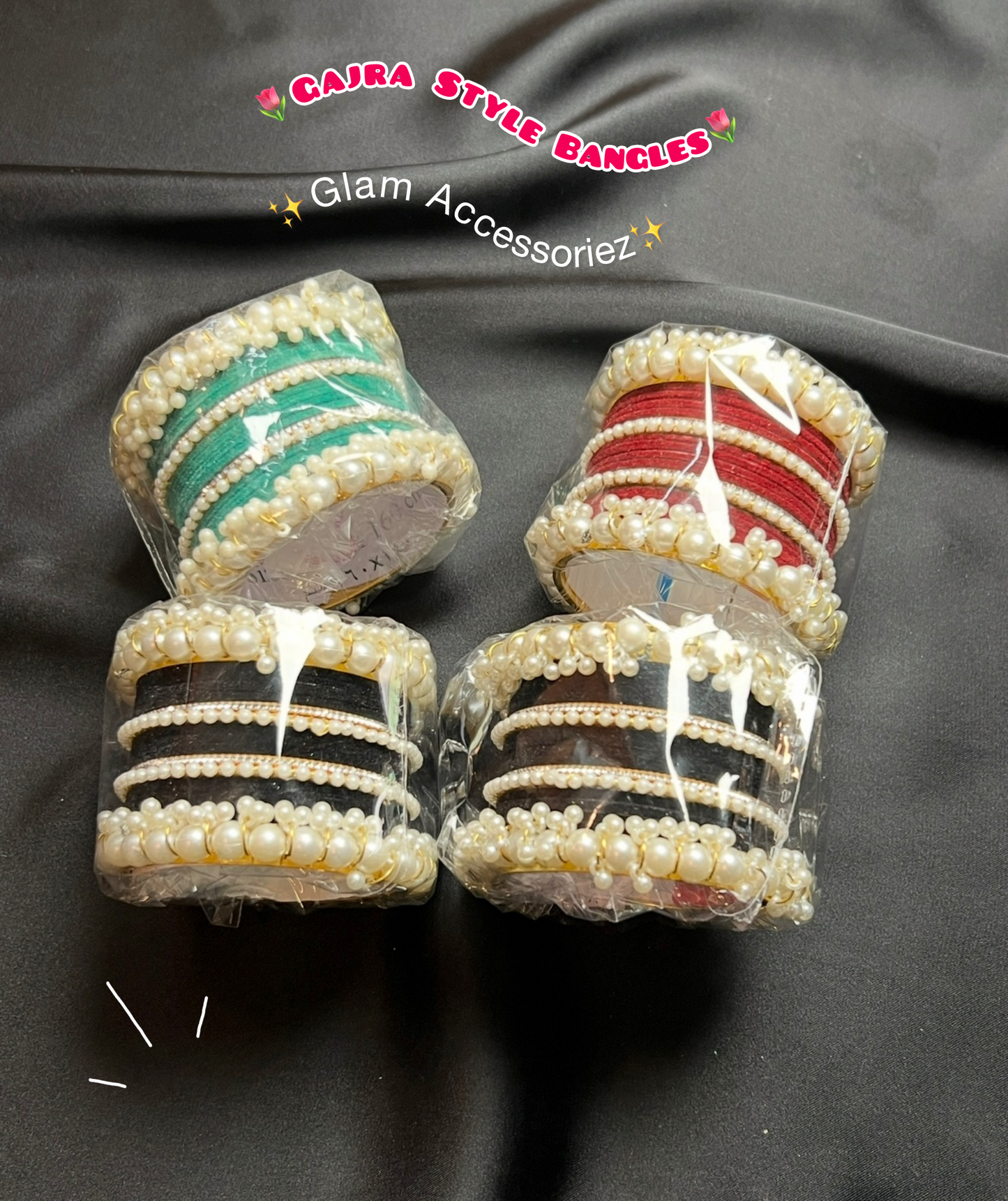 Gajra Style Bangles🫶🏻