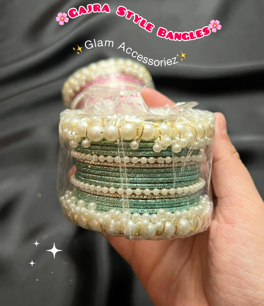 Eid Gajra Style Bangles
