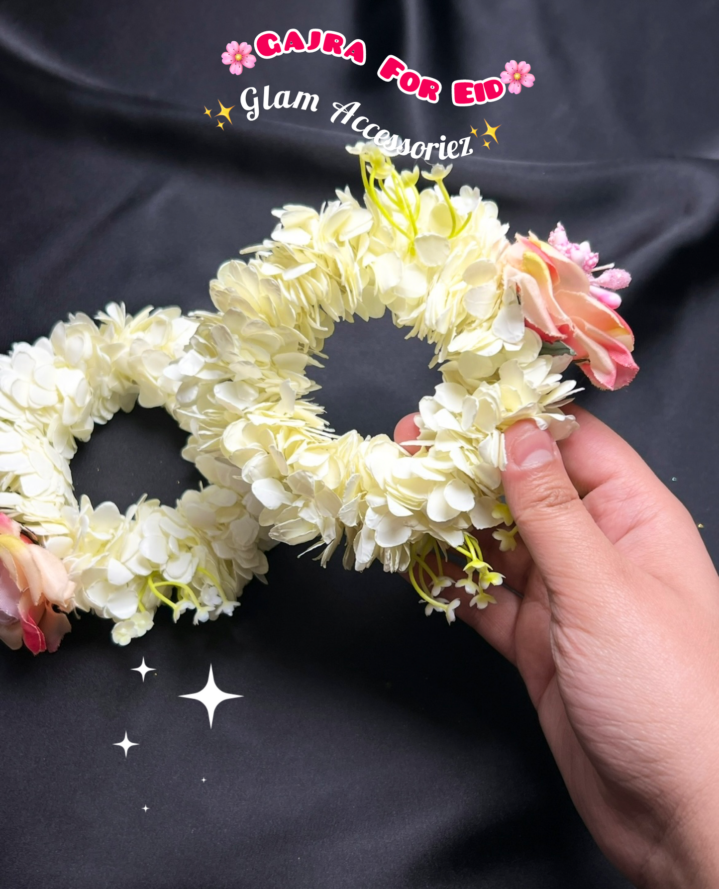 Artificial Flower Gajra🌸