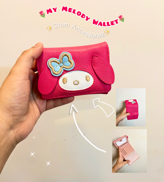 Cute Sanerio Wallet For Kids🩷