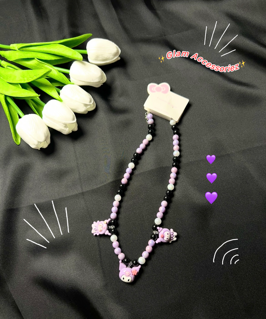 Kuromi Necklace