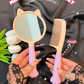 Cute mirror and comb set 💕