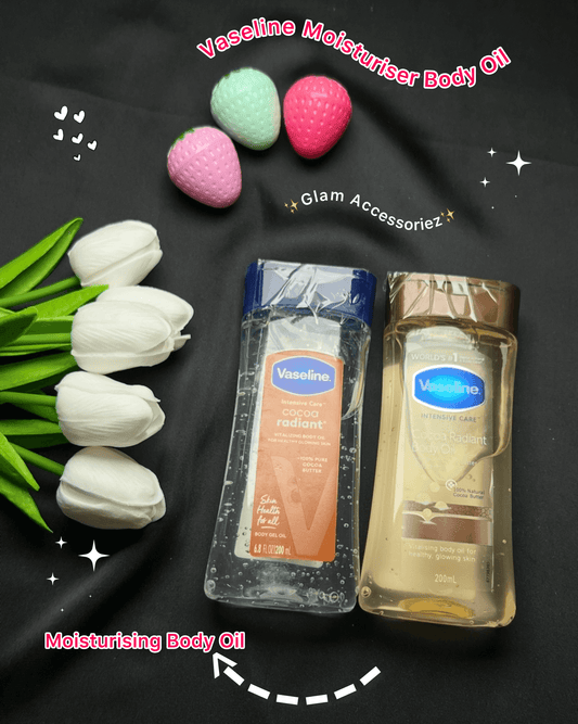 Vaseline Body Oil – Deep Moisture Glow | Hydrating Body Oil