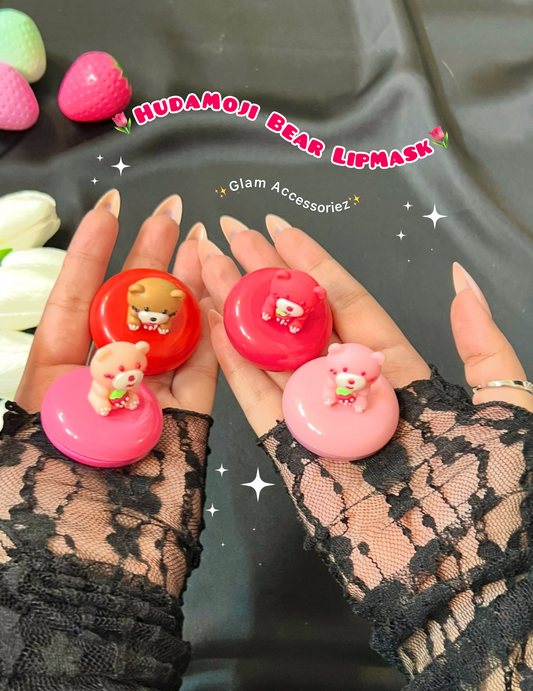Hudamoji cute bear masks 💕
