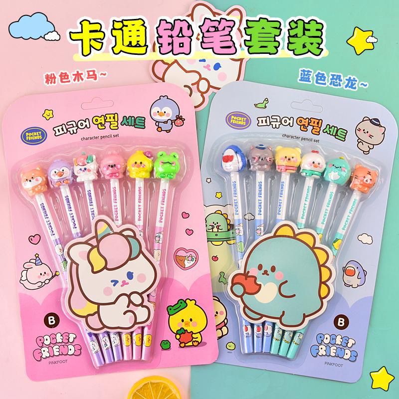 Sanerio Themed Pencil Sets