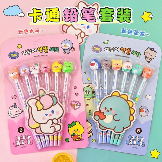 Sanerio Themed Pencil Sets