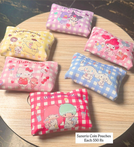 Sanerio Coins Pouches
