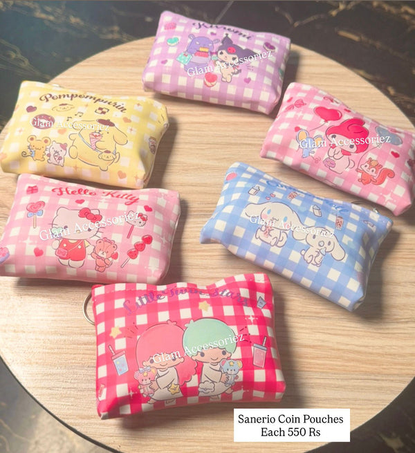 Sanerio Coins Pouches