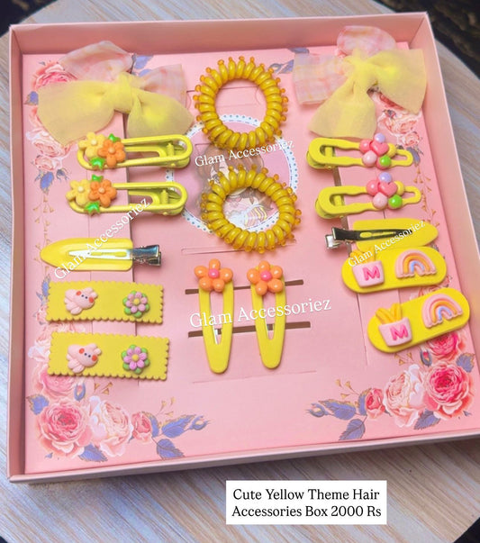 Hair Accessories Gift Box