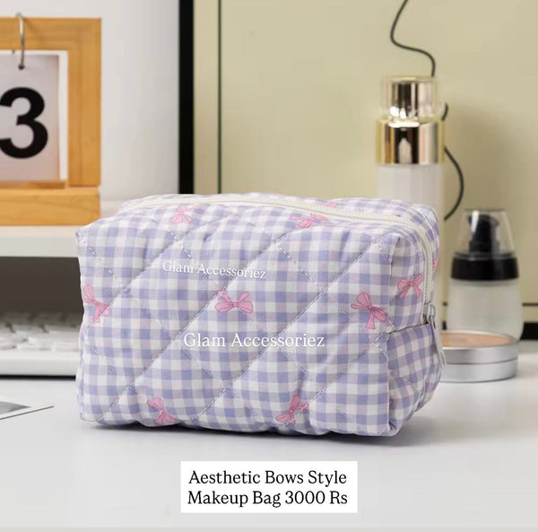 Pinterest Style Makeup Bag