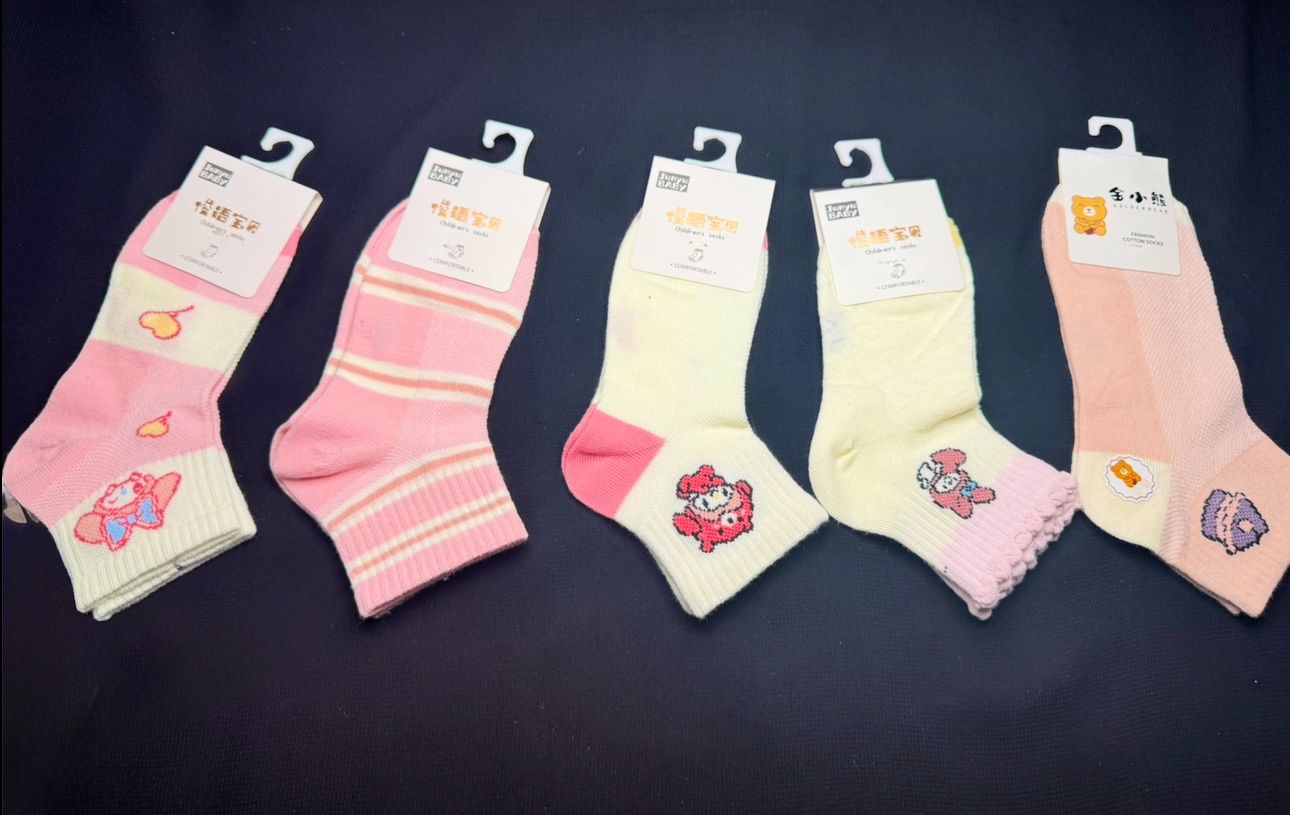 Sanerio My Melody Themed Socks
