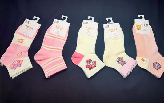 Sanerio My Melody Themed Socks