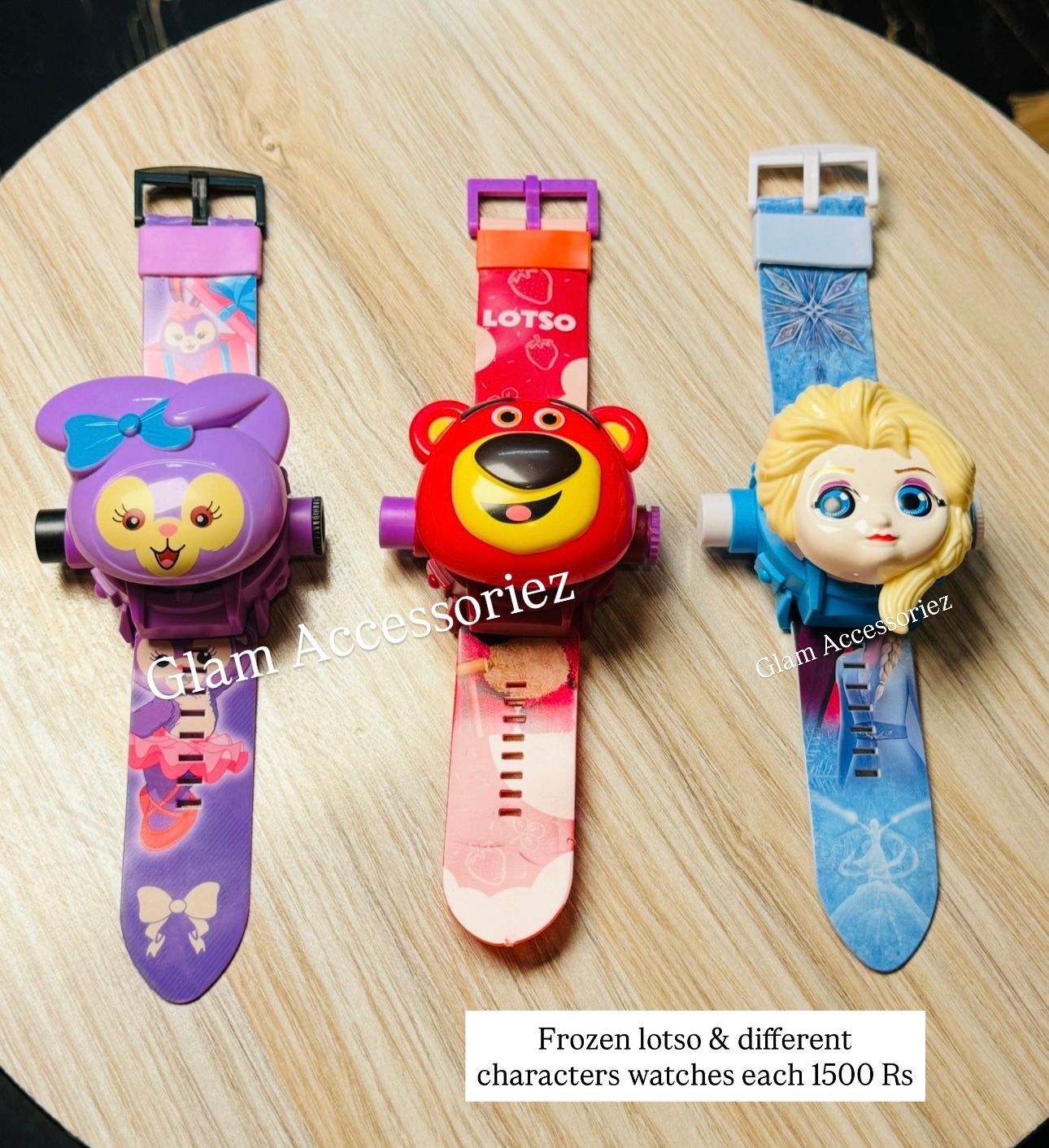 Sanerio Themed Watches