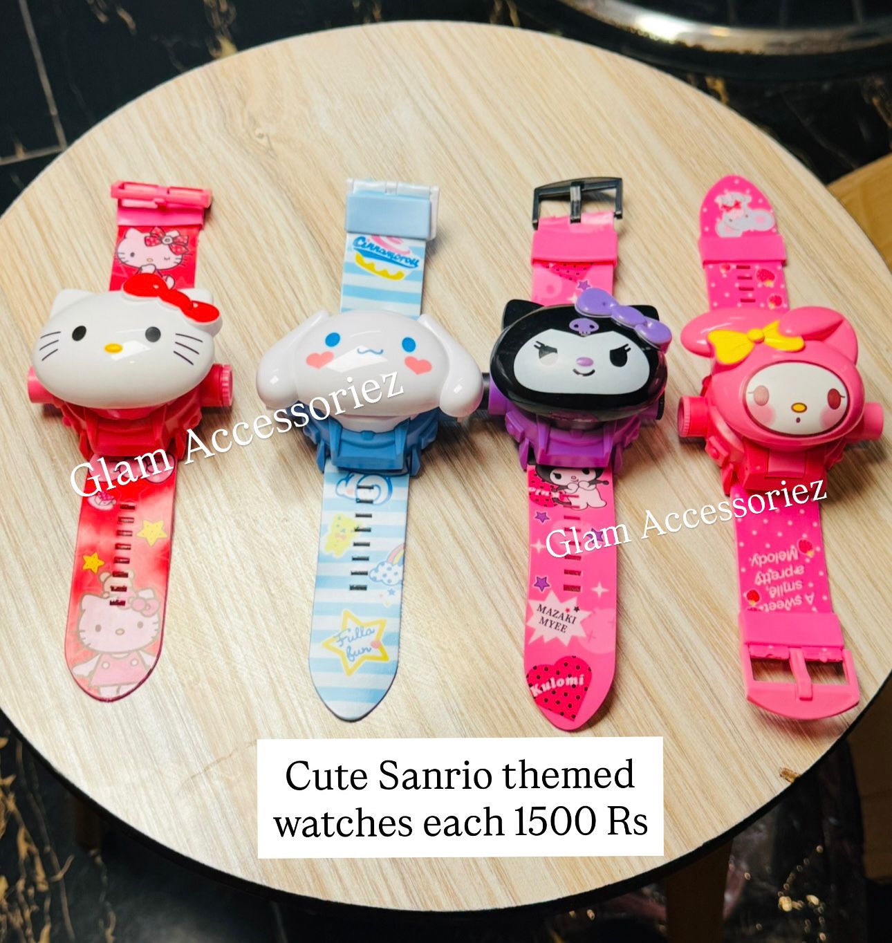 Sanerio Themed Watches