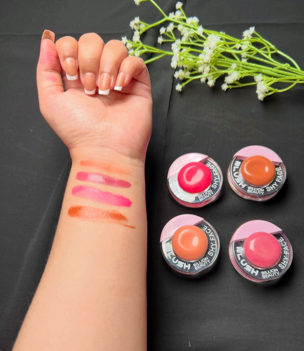 Billion Beauty Liquid Blushan