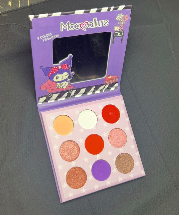 Kuromi Eyeshadow Pallete