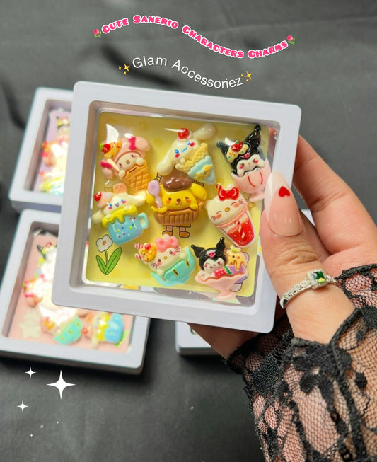 Cute Saneerio Characters Charms💕