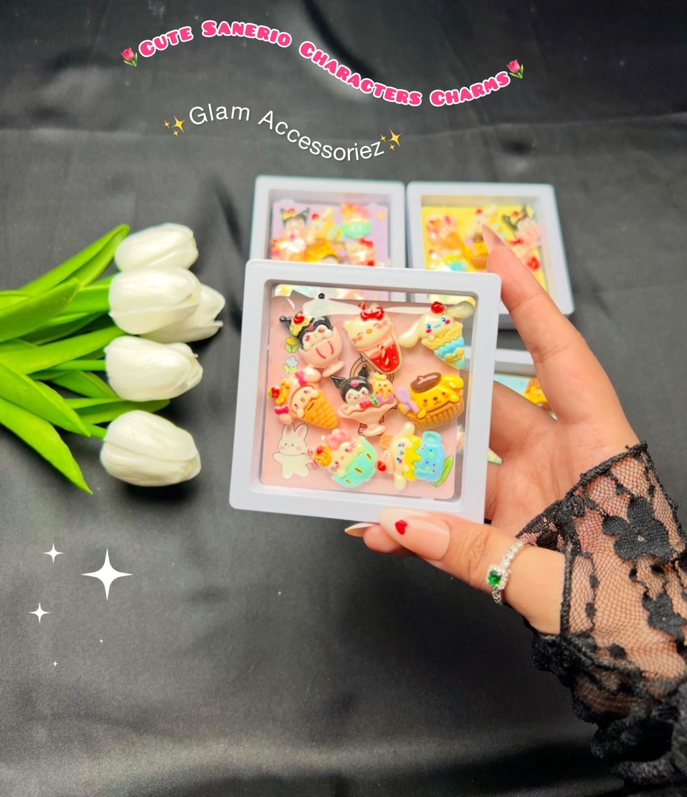 Cute Saneerio Characters Charms💕