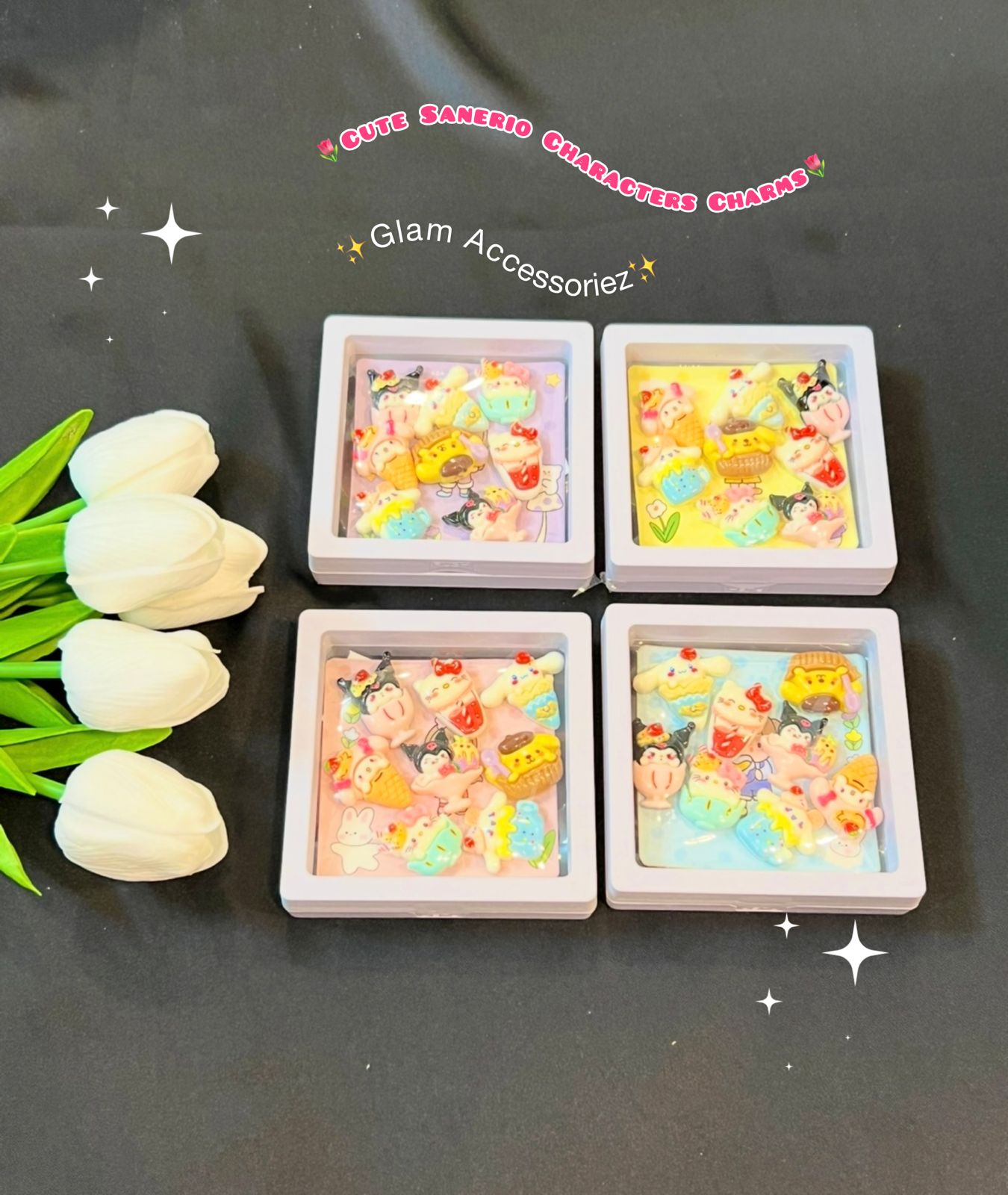 Cute Saneerio Characters Charms💕