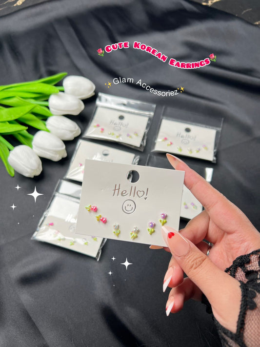 Cute Korean Earrings✨
